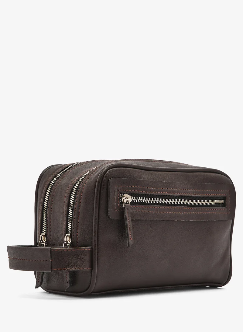 Robert Wood  Dual Compartment Wash Bag for Men | Best Price UAE